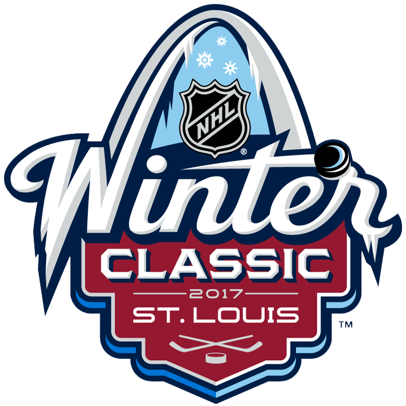 NHL Winter Classic 2017 Primary Logo DIY iron on transfer (heat transfer)